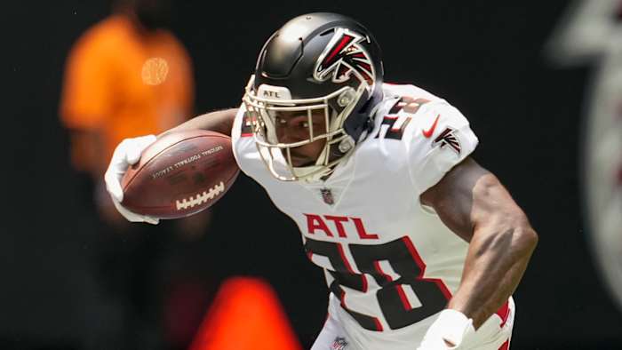 Mike Davis Atlanta Falcons